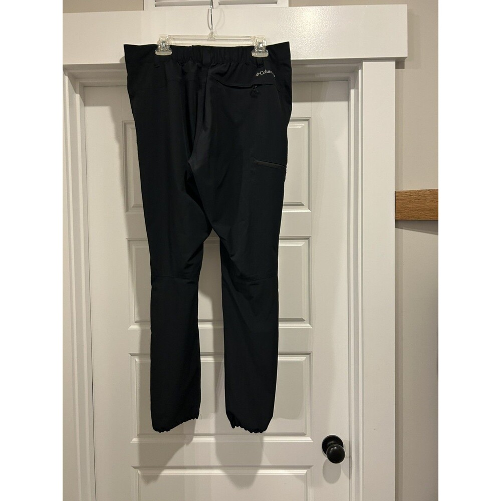 Columbia Omni Wick Mens Size 36 Lightweight Hiking Pants Zip Pockets Outdoor